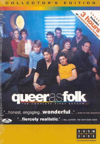 QUEER AS FOLK: THE COMPLETE FIRST SEASON (COLLECTOR'S EDITION)