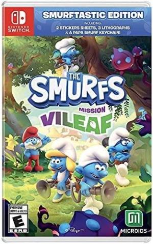 SMURFS: MISSION VILEAF  - SWITCH