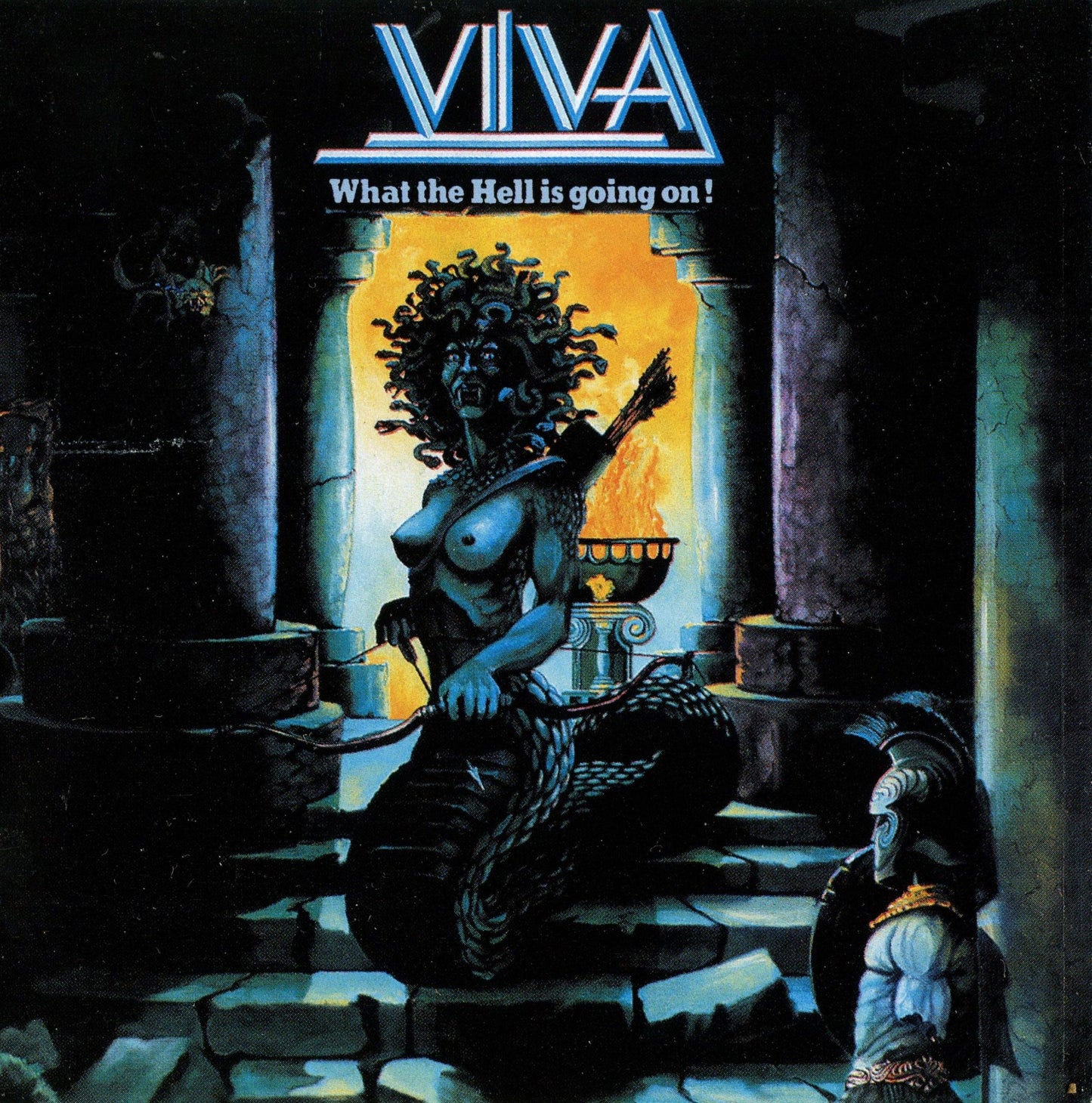 VIVA  - WHAT THE HELL IS GOING ON (LTD ED)