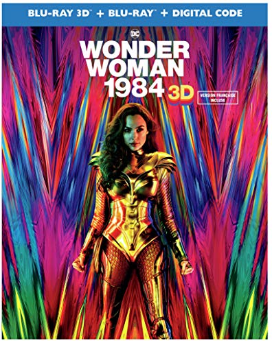 WONDER WOMAN 1984 (BIL/BLU-RAY HD3D + BLU-RAY + DIGITAL)