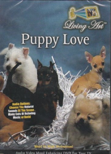 PUPPY LOVE LIVING ART