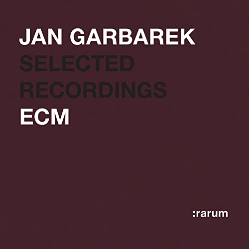 GARBAREK, JAN  - SELECTED RECORDINGS