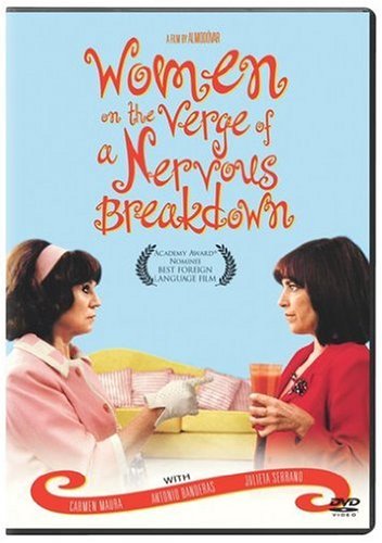 WOMEN ON THE VERGE OF A NERVOUS BREAKDOWN (WIDESCREEN) (SOUS-TITRES FRANAIS) [IMPORT]