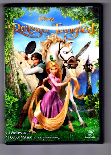 RAIPONCE / TANGLED (BILINGUAL)