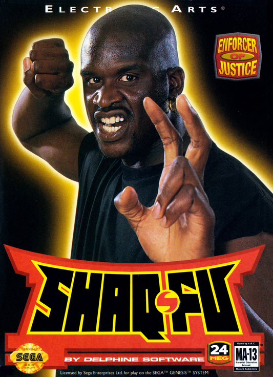 SHAQ FU  - GENESIS