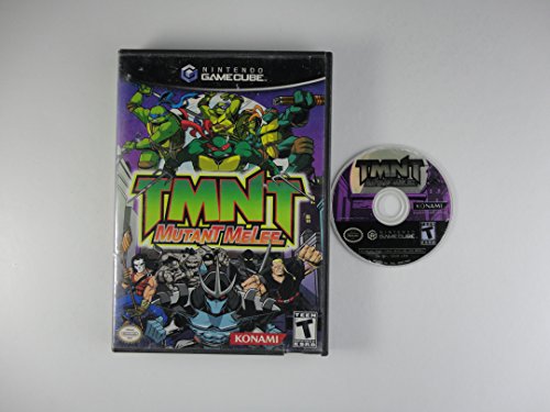 TMNT: MUTANT MELEE  - GCB