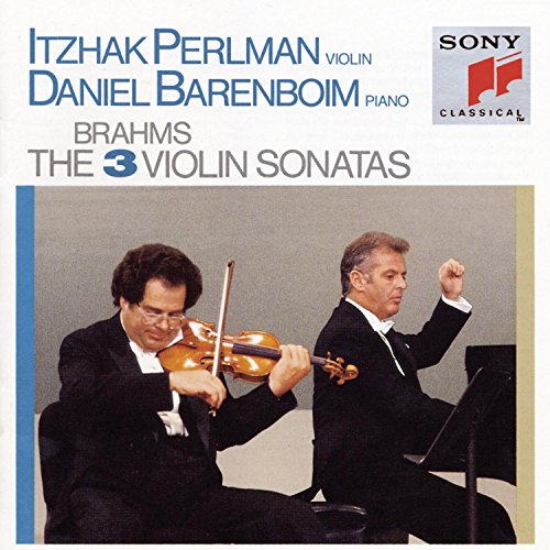 BRAHMS - 3 VIOLIN SONATAS (ITZHAK PERLMAN)