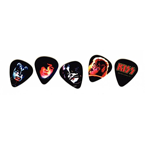 KISS: 10 GUITAR PICKS (ALIVE II) - PLANET WAVES