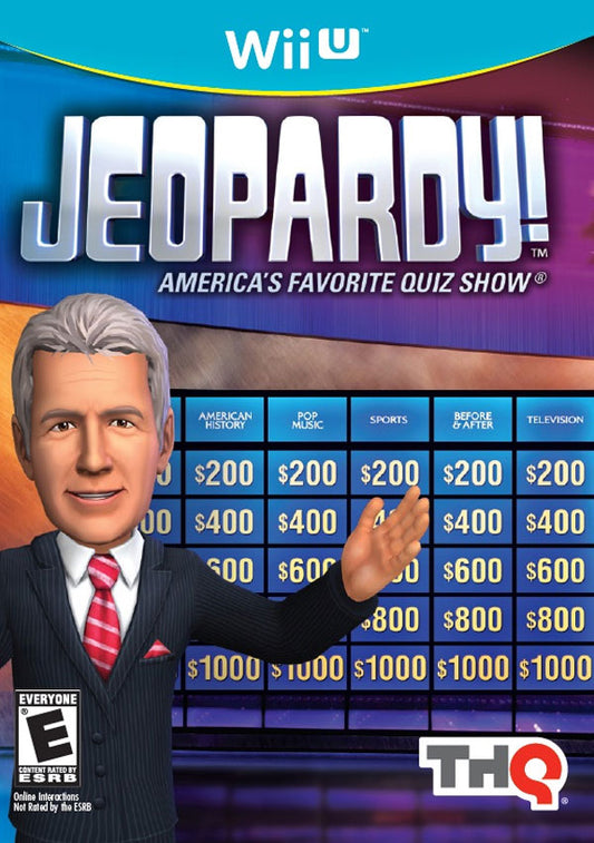 JEOPARDY!  - WII U