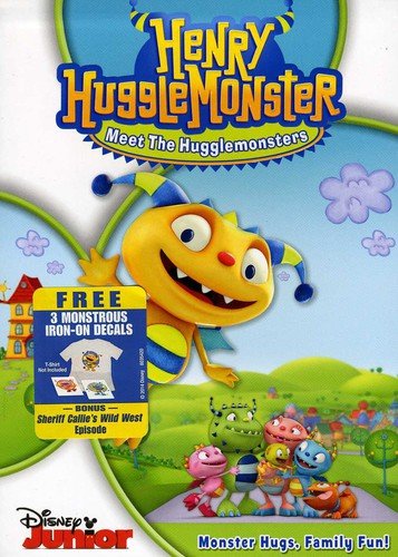 HENRY HUGGLEMONSTER - DVD-MEET THE HUGGLEMONSTERS