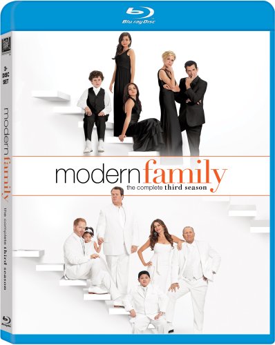 MODERN FAMILY: THE COMPLETE THIRD SEASON [BLU-RAY]