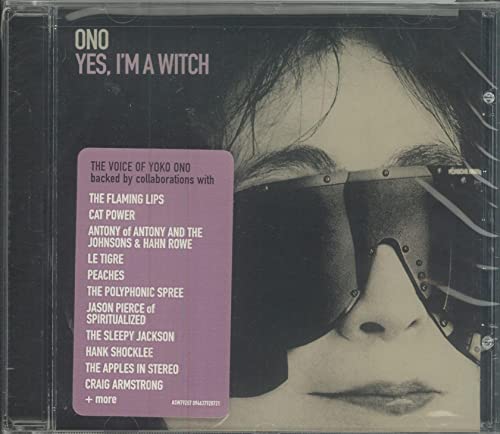 ONO, YOKO  - YES I'M A WITCH