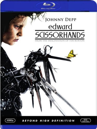 EDWARD SCISSORHANDS [BLU-RAY]