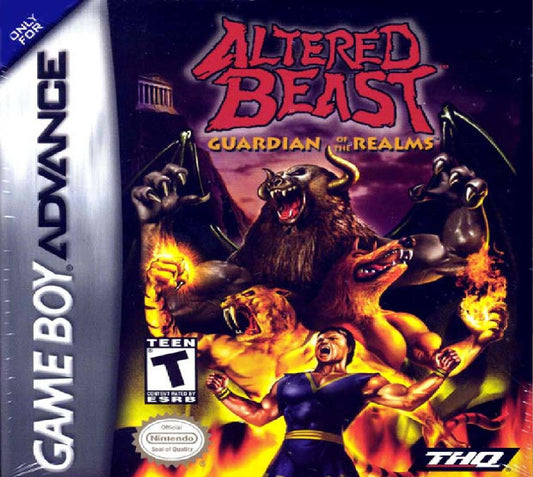 ALTERED BEAST: GUARDIAN OF THE REALMS  - GBA
