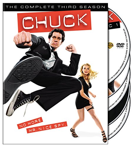 CHUCK: THE COMPLETE THIRD SEASON