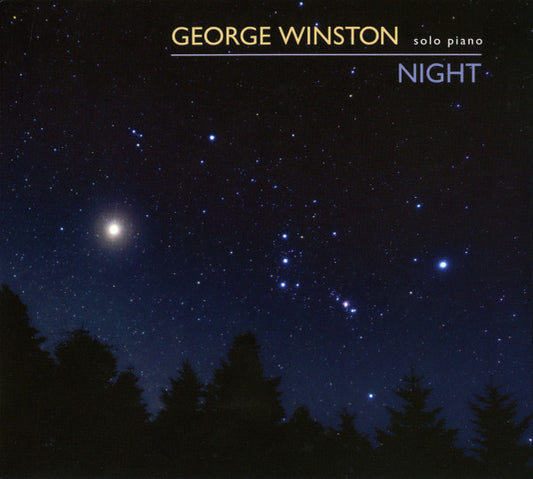WINSTON, GEORGE  - NIGHT