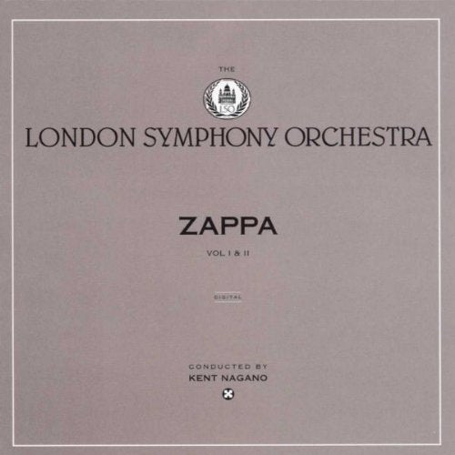 ZAPPA, FRANK - LONDON SYMPHONY ORCHESTRA, VOL. I & II