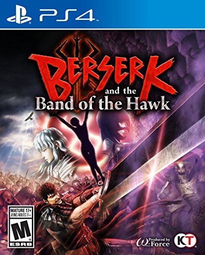 BERSERK AND THE BAND OF THE HAWK - PLAYSTATION 4