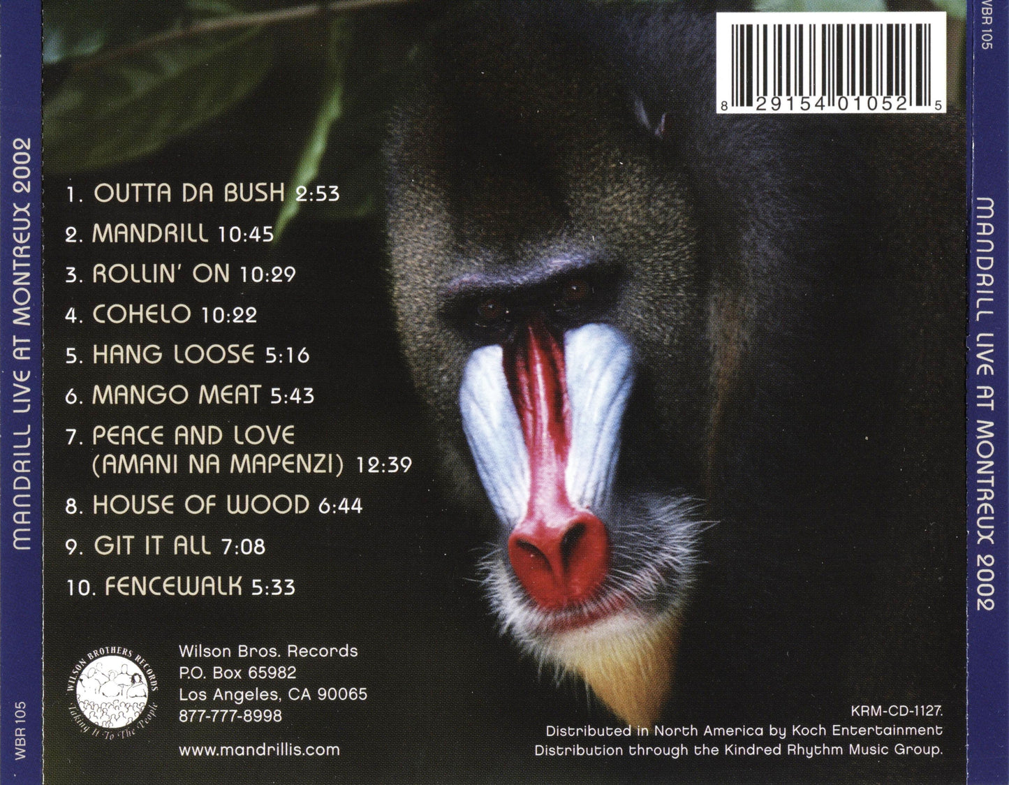 MANDRILL  - LIVE AT MONTREUX
