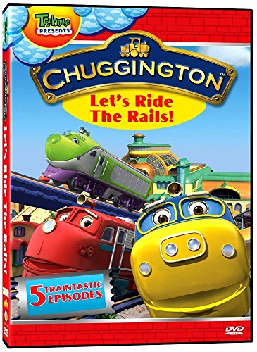 CHUGGINGTON - DVD- LET'S RIDE THE RAILS!