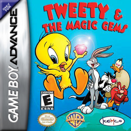 TWEETY & THE MAGIC GEMS  - GBA