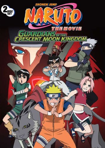 NARUTO THE MOVIE 3: GUARDIANS OF THE CRESCENT MOON KINGDOM