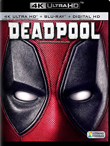 DEADPOOL [4K ULTRA HD + BLU-RAY + DIGITAL COPY] (BILINGUAL)