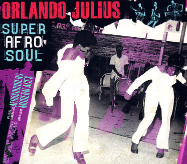 JULIUS, ORLANDO  - SUPER AFRO SOUL 1966