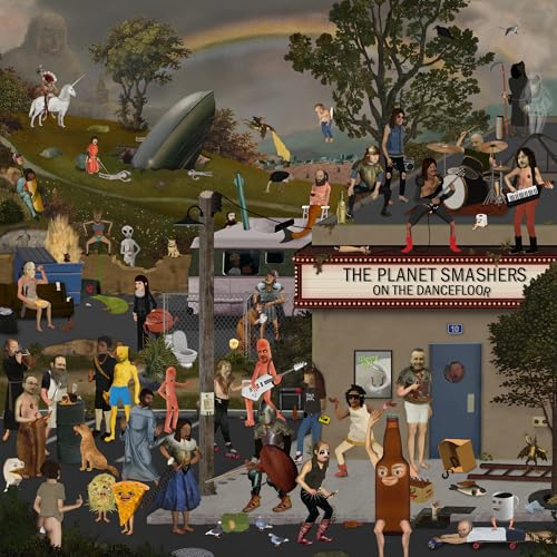 THE PLANET SMASHERS - ON THE DANCEFLOOR (VINYL)