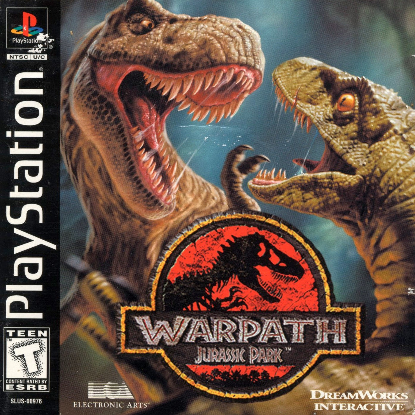 WARPATH: JURASSIC PARK  - PS1