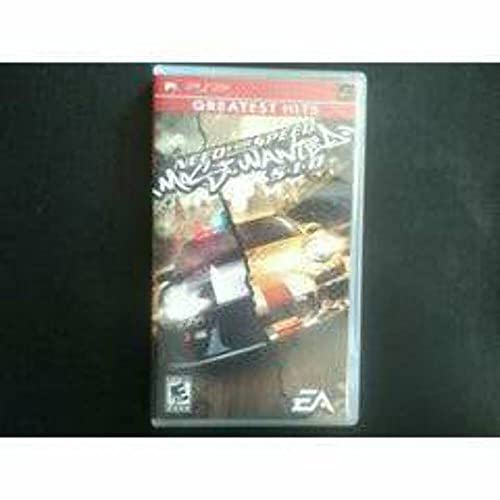 NEED FOR SPEED (2005) - PSP
