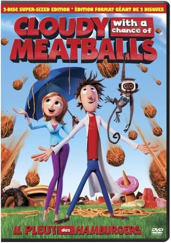 CLOUDY WITH A CHANCE OF MEATBALLS (BILINGUAL)