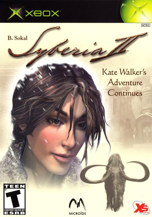SYBERIA II  - XBOX