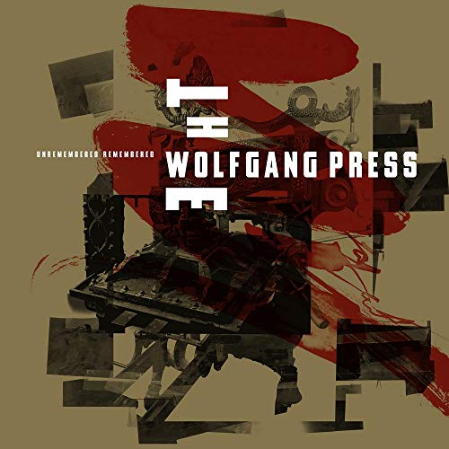 THE WOLFGANG PRESS - UNREMEMBERED REMEMBERED (CD)