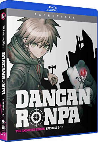 DANGANRONPA: THE ANIMATED SERIES - SEASON ONE - BLU-RAY + DIGITAL