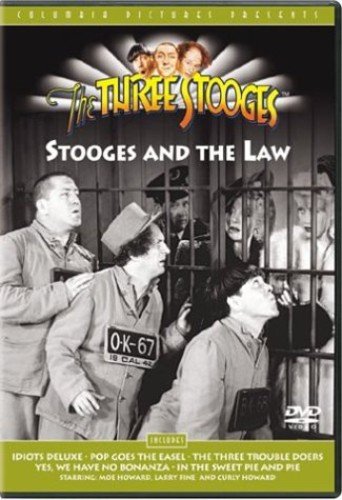 THREE STOOGES  - DVD-STOOGES & THE LAW