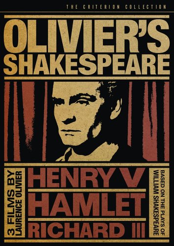 OLIVIER'S SHAKESPEARE: 3 FILMS BY LAWRENCE OLIVIER (HENRY V / HAMLET / RICHARD III) (CRITERION COLLECTION)