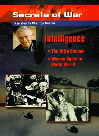 SECRETS OF WAR (DOCUMENTARY)  - DVD-INTELLIGENCE