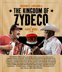 THE KINGDOM OF ZYDECO [BLU-RAY]