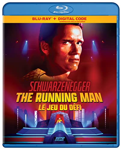 THE RUNNING MAN [BLU-RAY + DIGITAL COPY]