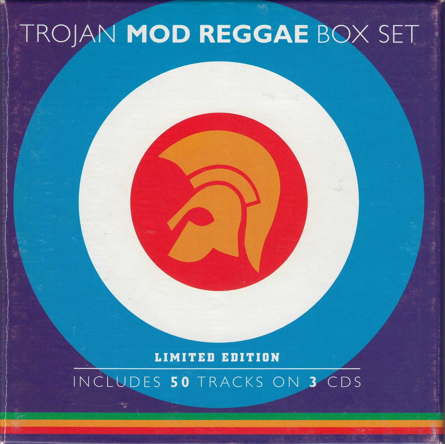 VARIOUS  - TROJAN MOD REGGAE BOX SET (3CDS)(LTD)