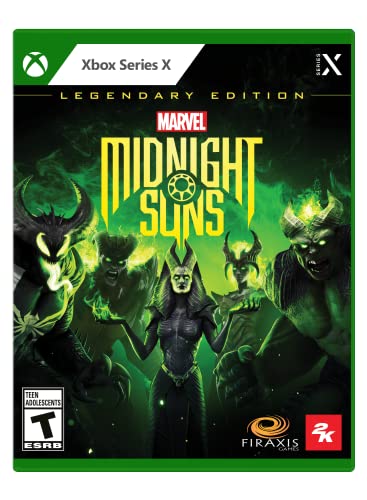 MARVEL'S MIDNIGHT SUNS (LEGENDARY ED.) - XBXSX