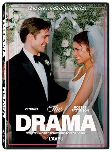 DRAMA - DVD-2026-ROBERT PATTINSON
