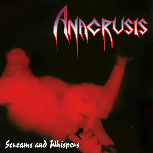 ANACRUSIS - SCREAMS AND WHISPERS (CD)