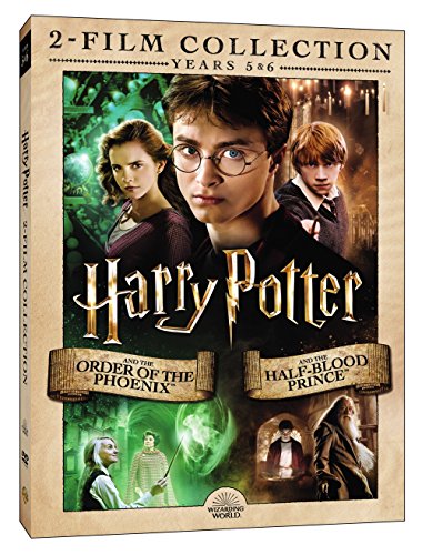 HARRY POTTER: ORDER OF PHOENIX / HALF-BLOOD PRINCE (2PACK/DVD) (DVD)