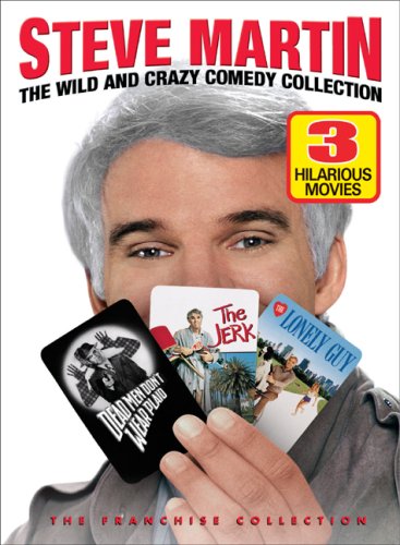 STEVE MARTIN: THE WILD AND CRAZY COMEDY COLLECTION (THE JERK/DEAD MEN DON'T WEAR PLAID/THE LONELY GUY) (BILINGUAL)