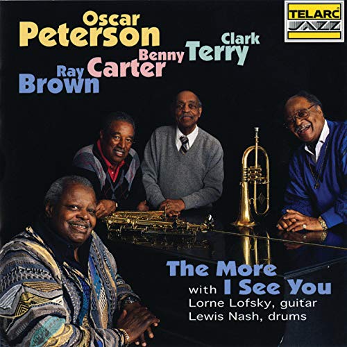 OSCAR PETERSON - MORE I SEE YOU