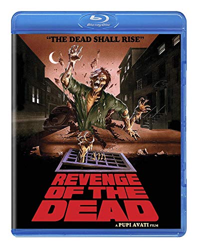 REVENGE OF THE DEAD (AKA ZEDER: VOICES FROM BEYOND) [BLU-RAY]