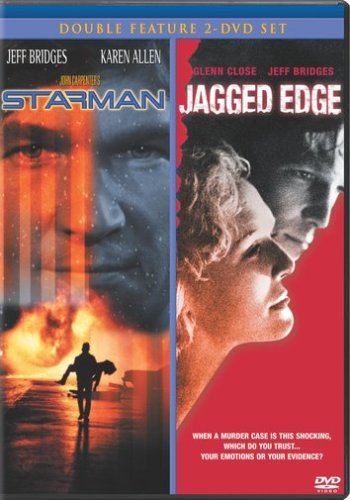 STARMAN/JAGGED EDGE - DVD-DOUBLE FEATURE
