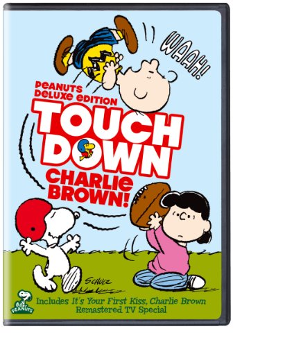 PEANUTS DELUXE EDITION: TOUCHDOWN CHARLIE BROWN!